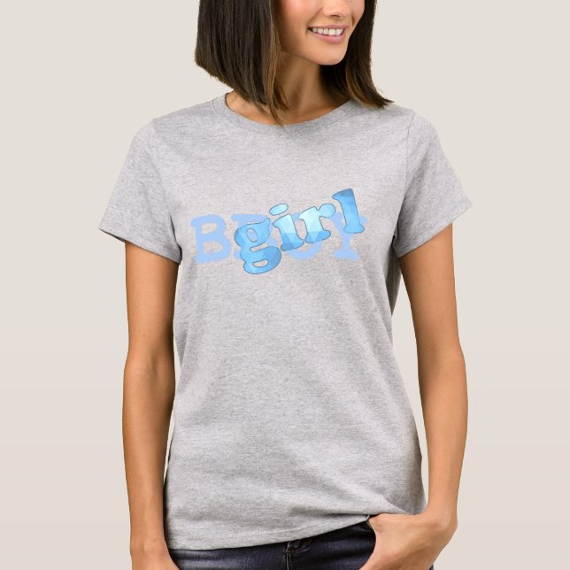 T-shirt BGirl (Devant)