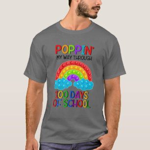 T-shirt Bgl3 Poppin Mon Chemin À Travers 100 Jours De Popi
