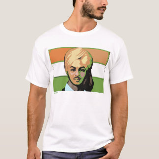 T-shirt Bhagat Singh : Un héros révolutionnaire