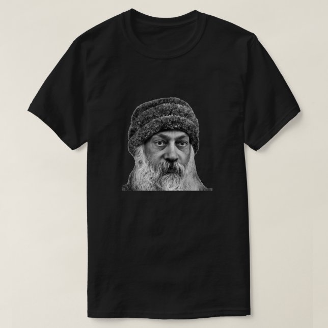T-shirt Bhagwan Rajneesh (Design devant)