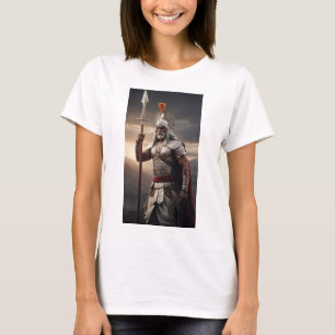 T-shirt Bhishma : Gardien du guerrier éternel de Hastinapu