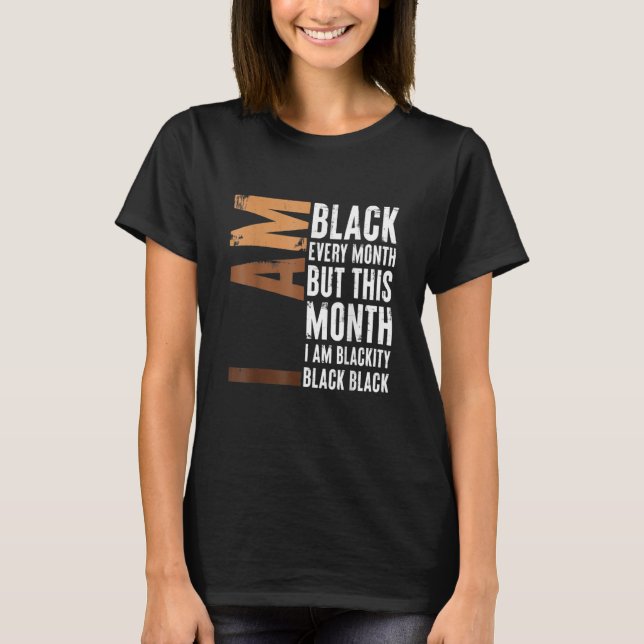 T-shirt BHM Afric (Devant)