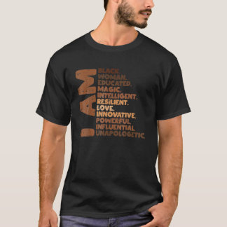 T-shirt BHM Afric