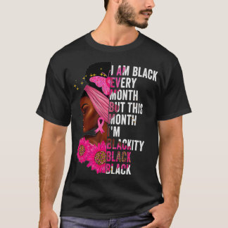 T-shirt BHM Afric