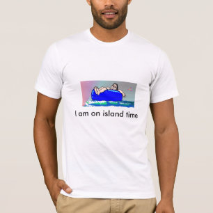 T-shirt BI AM le temps d'île