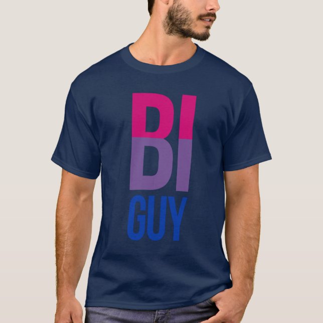 T-shirt Bi Guy (Devant)