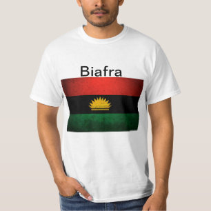 T-shirt Biafra