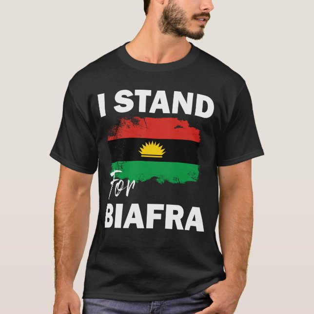 T-shirt Biafra 4 Ndigbo (Devant)