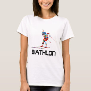T-shirt Biathlon