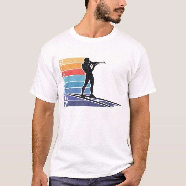 T-shirt Biathlon (Devant)