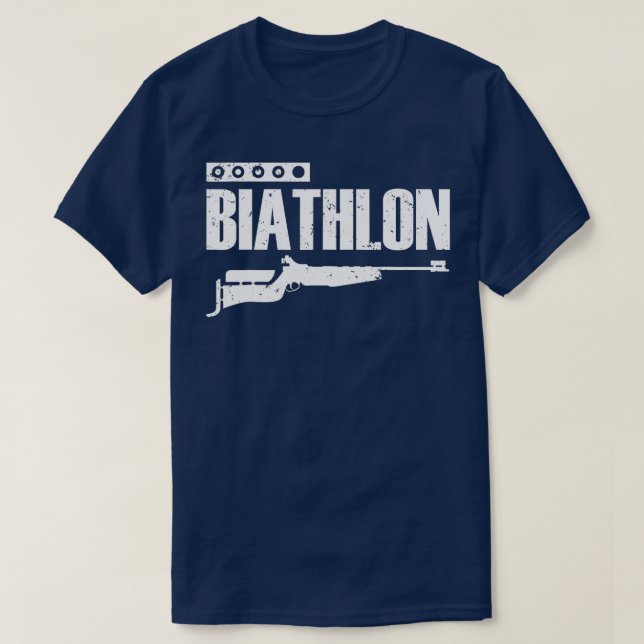 T-SHIRT BIATHLON (6)  (Design devant)