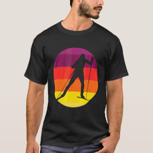 T-shirt Biathlon vintage I Sports d'hiver I Cross Country