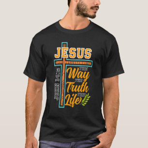 T-shirt Bible chrétienne Verse Foi Croyant Folle