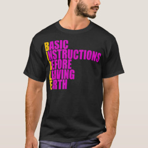 T-shirt Bible Instructions Scriptures Christian Rapture G