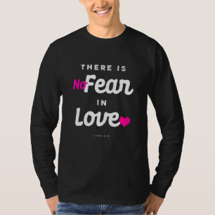 T-shirt Bible religieuse chrétienne Verse Écritures Peur L