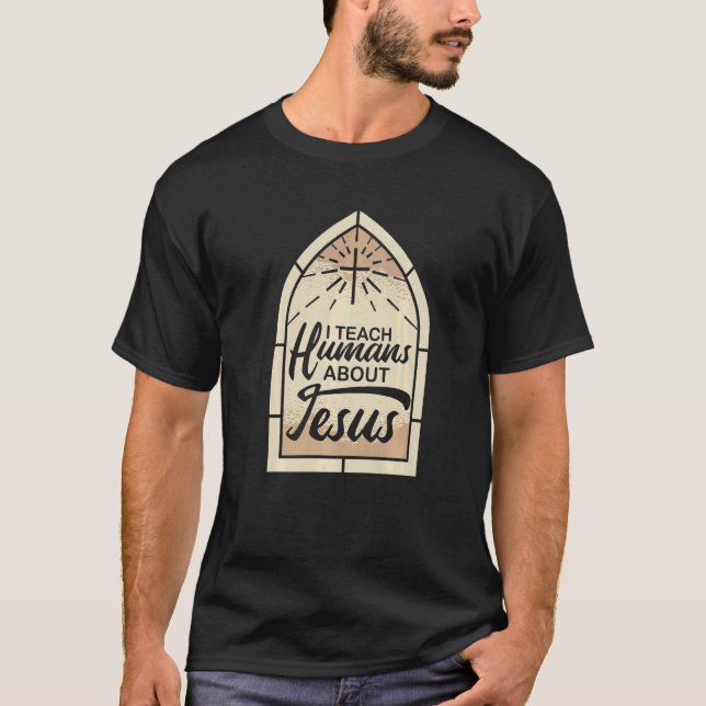 T-shirt Bible Study Christianity  Theology Christian Teach (Devant)
