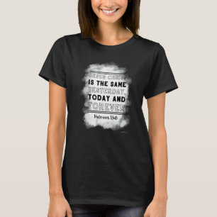 T-shirt Bible Verse Église chrétienne Dieu Jésus Religieux