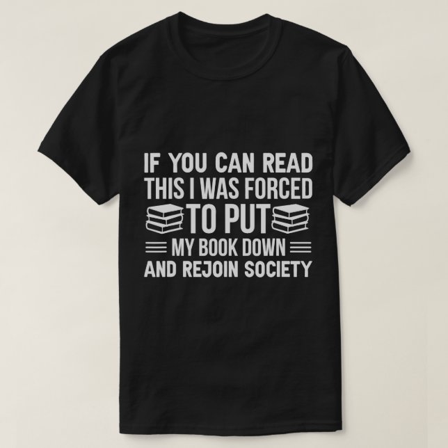 T-shirt Bibliothécaire cool Art For Men Women Roman Book N (Design devant)