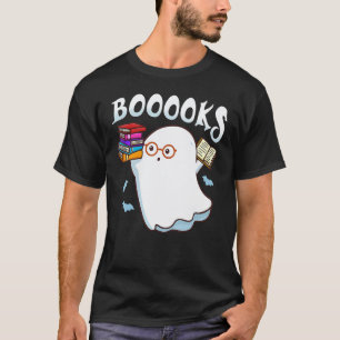 T-shirt Bibliothécaire de livres d'Halloween Professeur d'