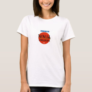 T-shirt Bibliothécaire de Ninja