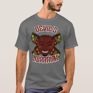 T-shirt Bibliothécaire Devils
