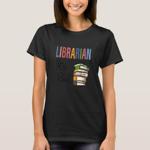 T-shirt Bibliothécaire Lire l'appréciation de l'enseignant