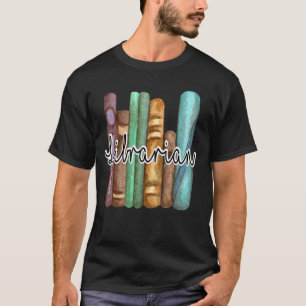 T-shirt Bibliothécaire Tee