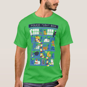 T-shirt Bibliothèque Bo qui est drôle