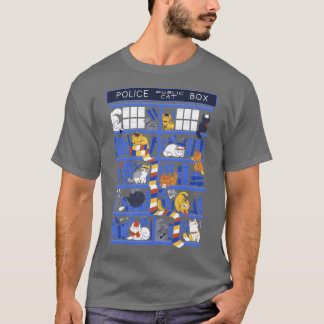 T-shirt Bibliothèque Bo Who vintage
