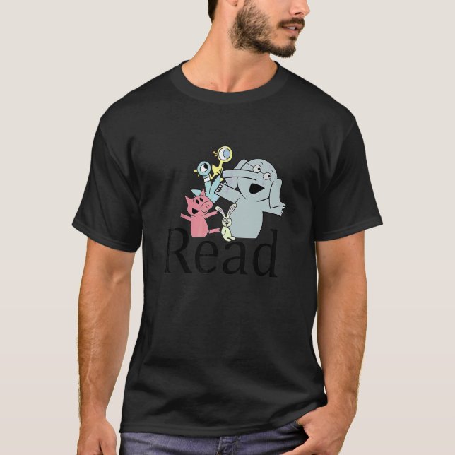 T-shirt Bibliothèque des enseignants Lire le livre Club Pi (Devant)