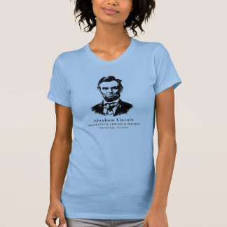 T-shirt Bibliothèque et Musée présidentiels Abraham Lincol