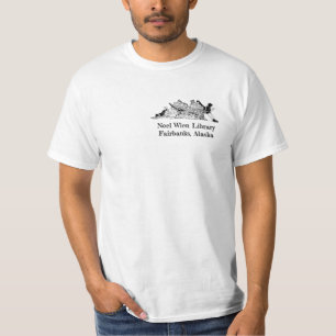 T-shirt Bibliothèque Fairbanks 2
