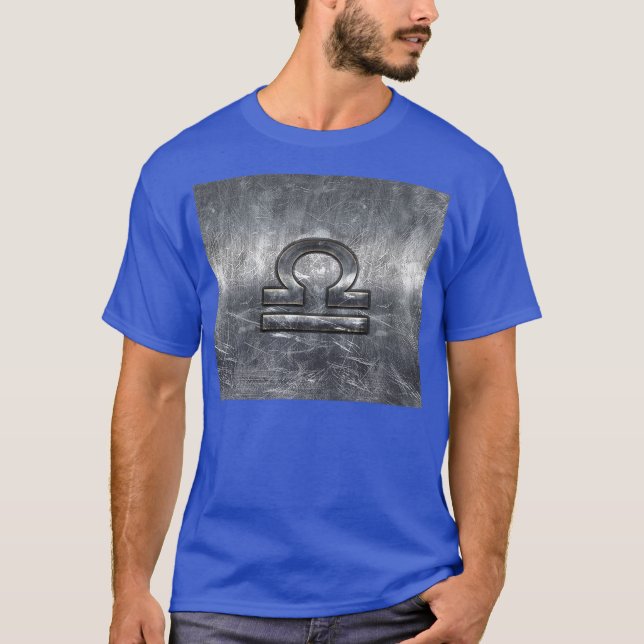 T-shirt Bibliothèque industrielle Zodiac Connexion Silver  (Devant)