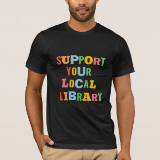 T-shirt Bibliothèque Nationale Semaine Bibliothécaire Et V