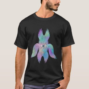T-shirt Bibliquement exacte Angel Rainbow Seraph