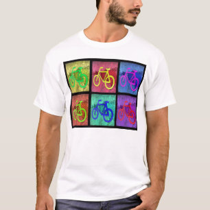 T-shirt Biccycle six paquets