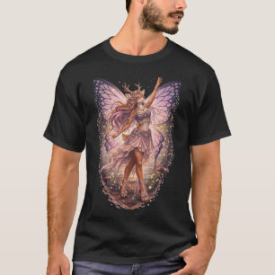 T-shirt Biche féerique