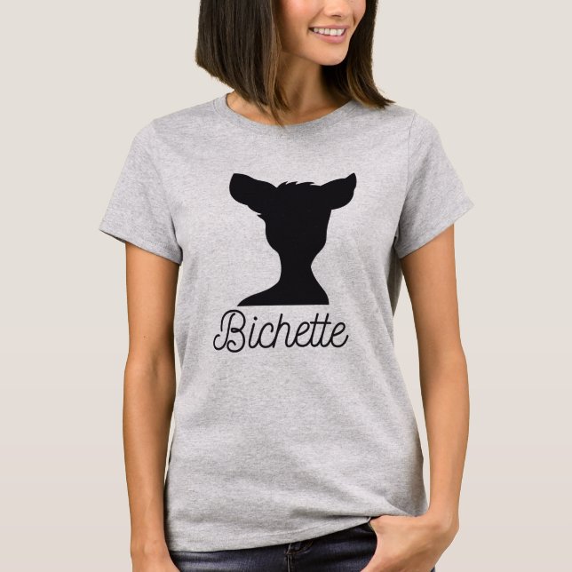 T-SHIRT BICHETTE (Devant)