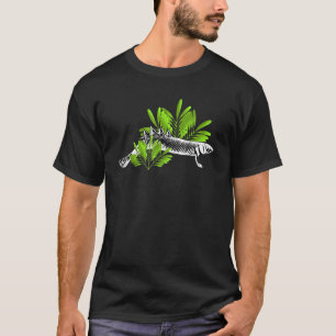 T-shirt Bichir Reed Fish Aquarium Dinosaur Tank