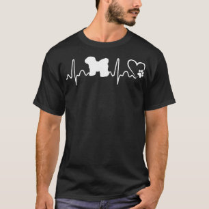 T-shirt Bichon Bichon Frise Chien sauvetage animal Lifelin