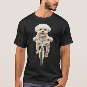 T-shirt Bichon frisé
