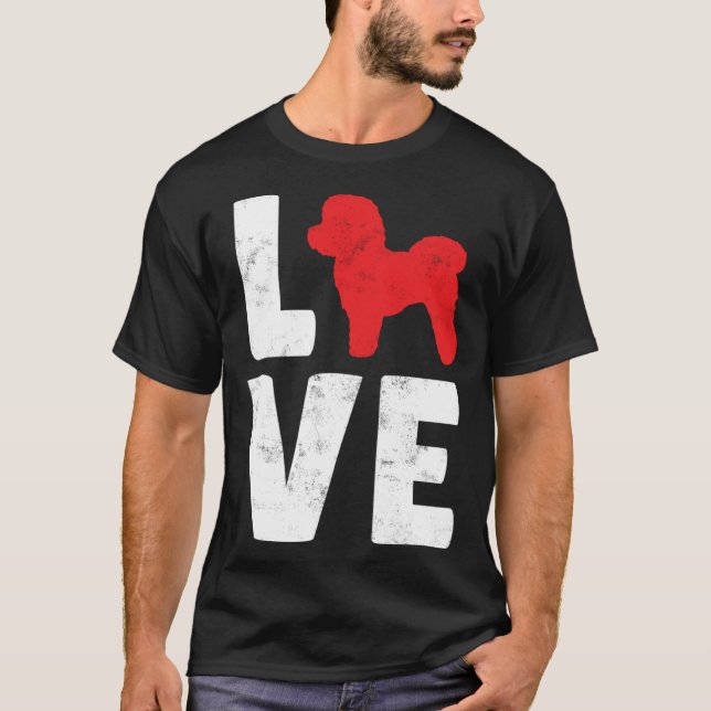 T-shirt Bichon Frise (Devant)