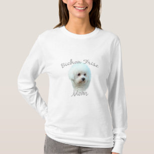 T-shirt Bichon Frise Maman 2