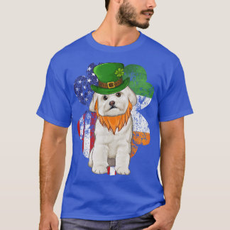 T-shirt Bichon Maltese Dog St