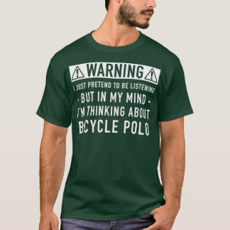 T-shirt Bicycle Polo gift 