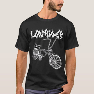 T-shirt Bicyclette À Basse Vitesse Pour Hommes. Chicano Ch