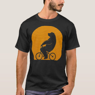 T-shirt Bicyclette à ours
