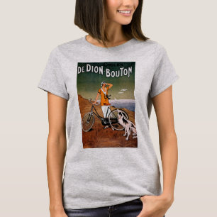 T-shirt Bicyclette Ad, 1925