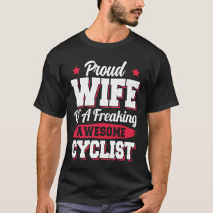 T-shirt Bicyclette Bicycliste Vélo Cycliste Femme