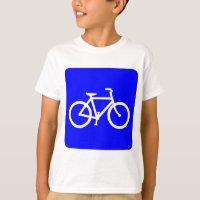 Bicyclette - Bleu